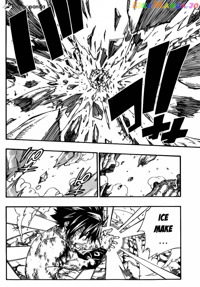 Fairy Tail chapter 410 - page 10