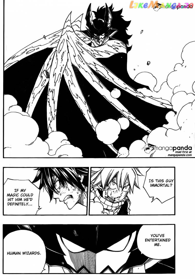 Fairy Tail chapter 410 - page 14