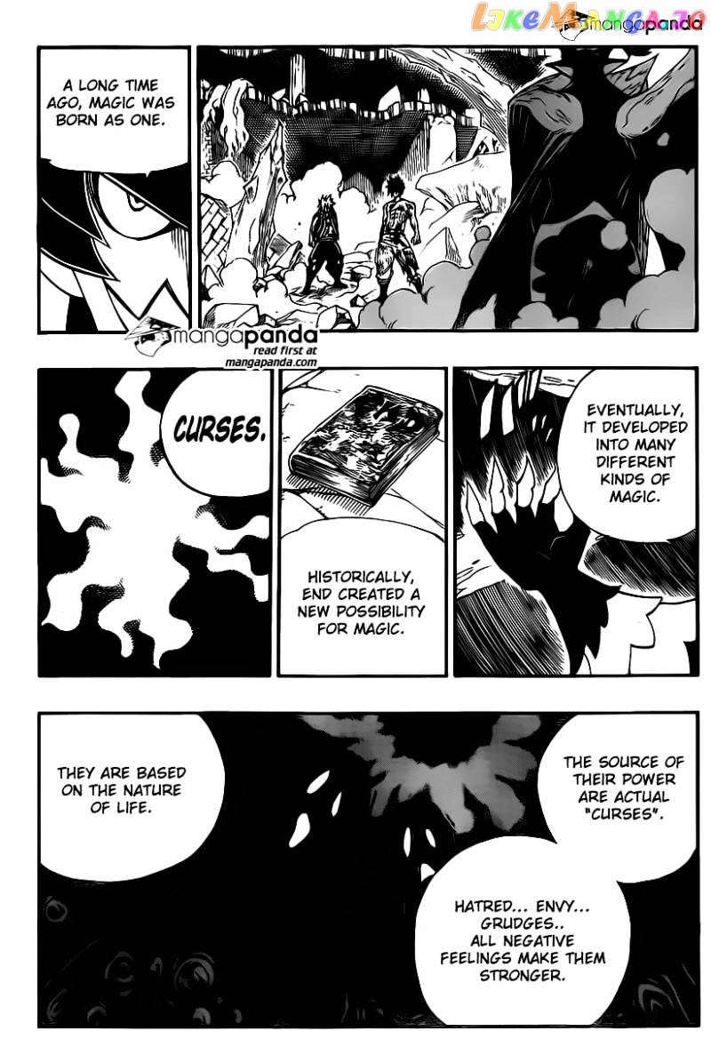 Fairy Tail chapter 410 - page 15