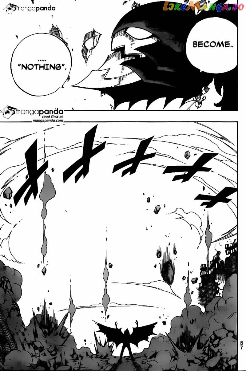 Fairy Tail chapter 410 - page 20