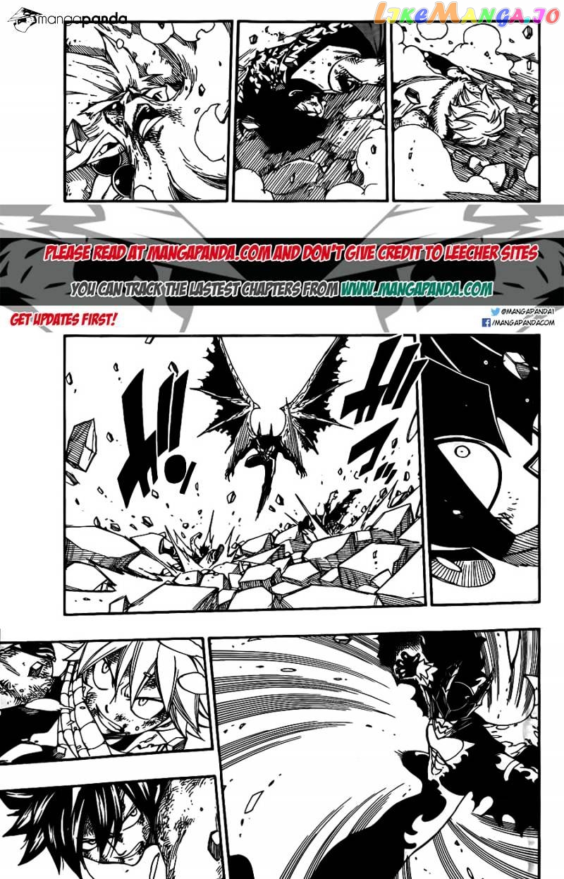 Fairy Tail chapter 410 - page 5