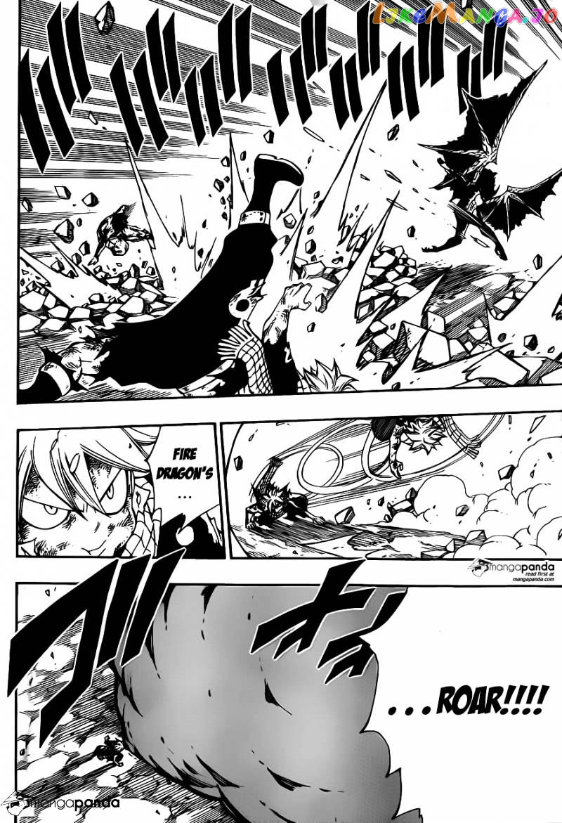 Fairy Tail chapter 410 - page 6