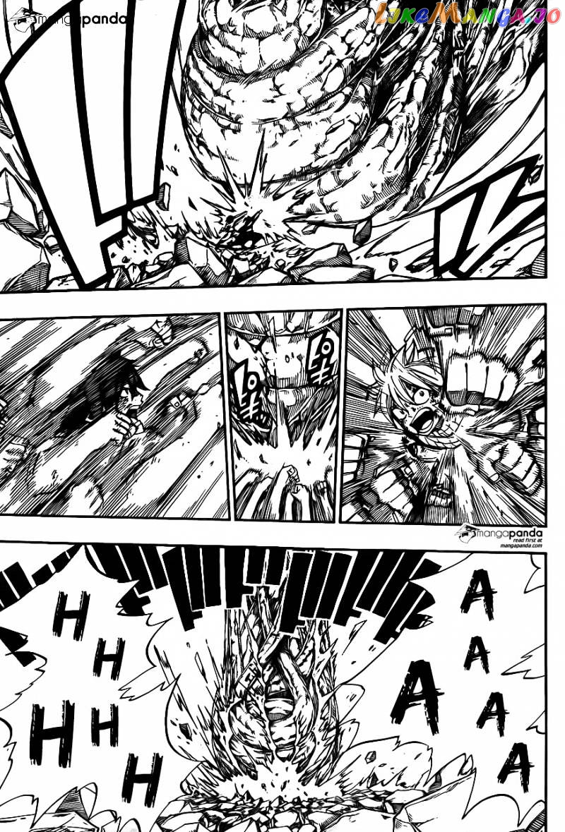 Fairy Tail chapter 410 - page 9