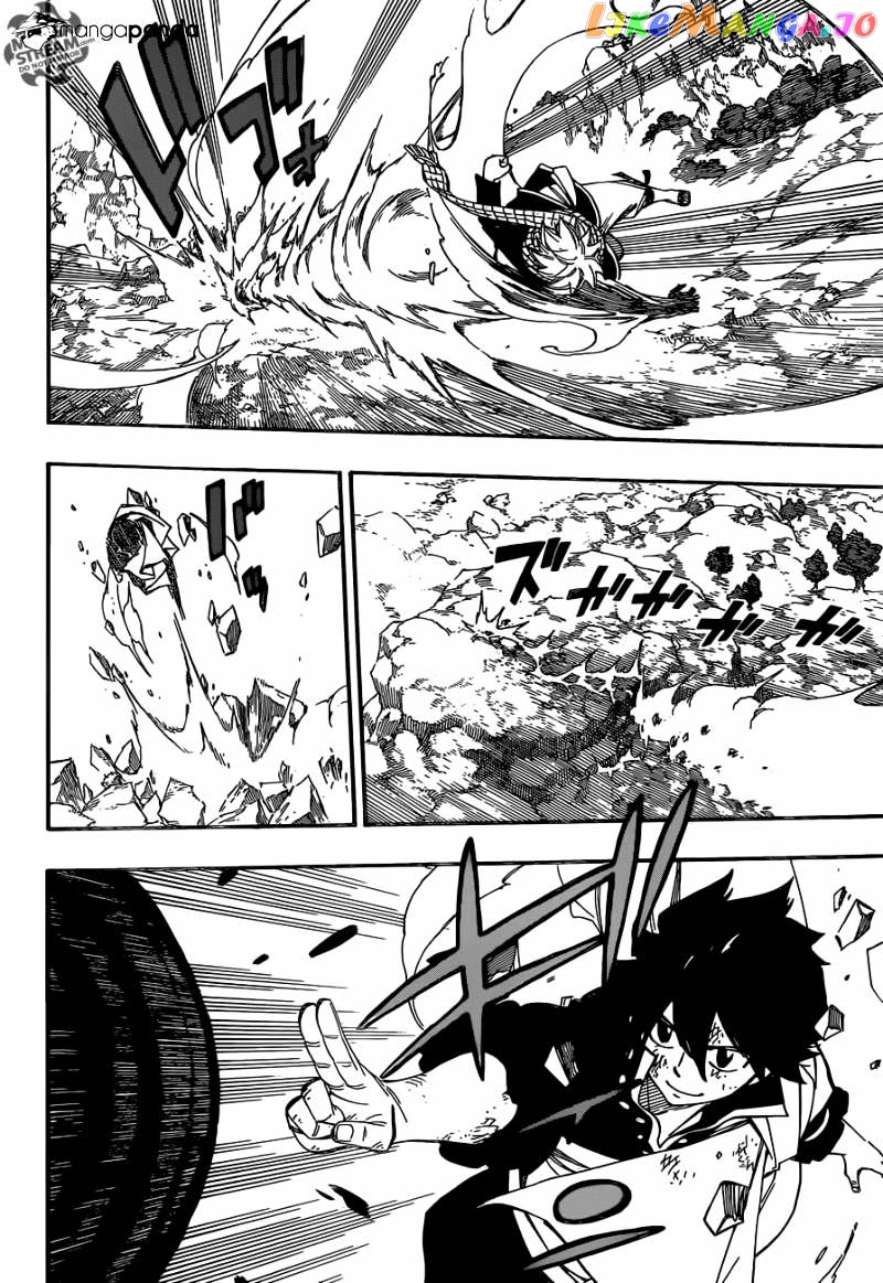 Fairy Tail chapter 464 - page 10