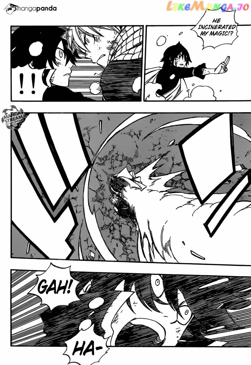 Fairy Tail chapter 464 - page 12