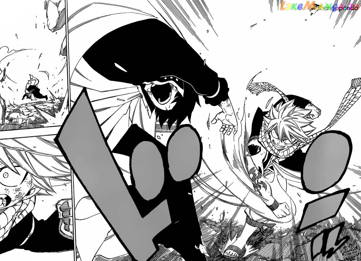 Fairy Tail chapter 464 - page 14