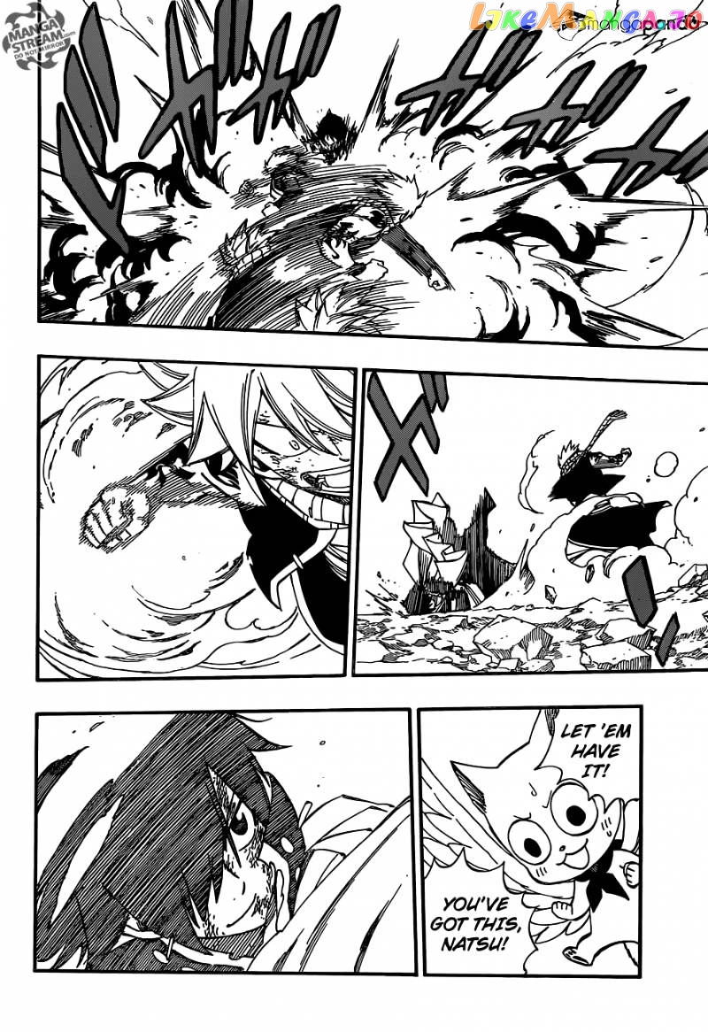 Fairy Tail chapter 464 - page 15