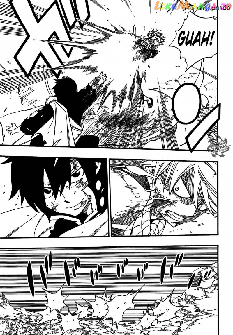Fairy Tail chapter 464 - page 16