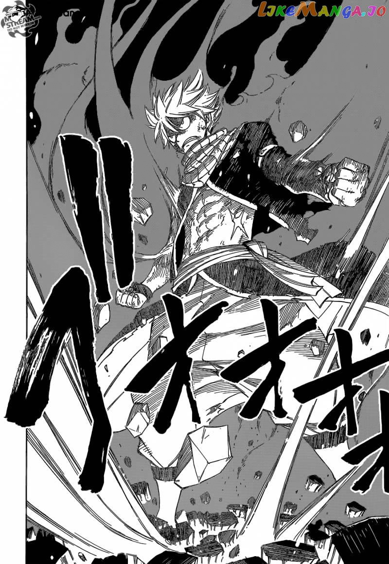 Fairy Tail chapter 464 - page 19