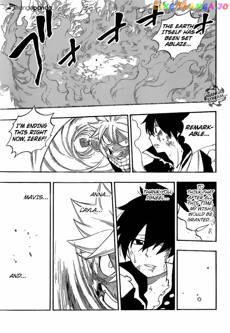 Fairy Tail chapter 464 - page 20