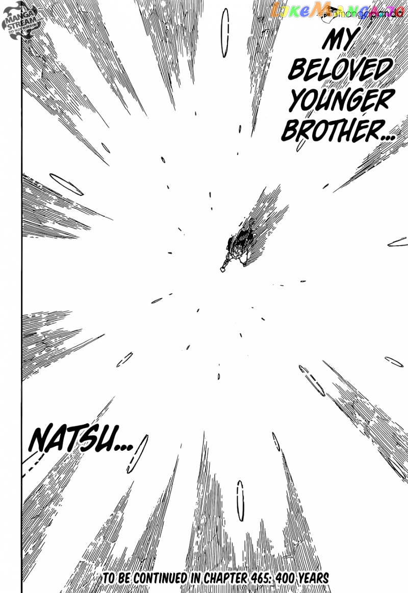 Fairy Tail chapter 464 - page 21