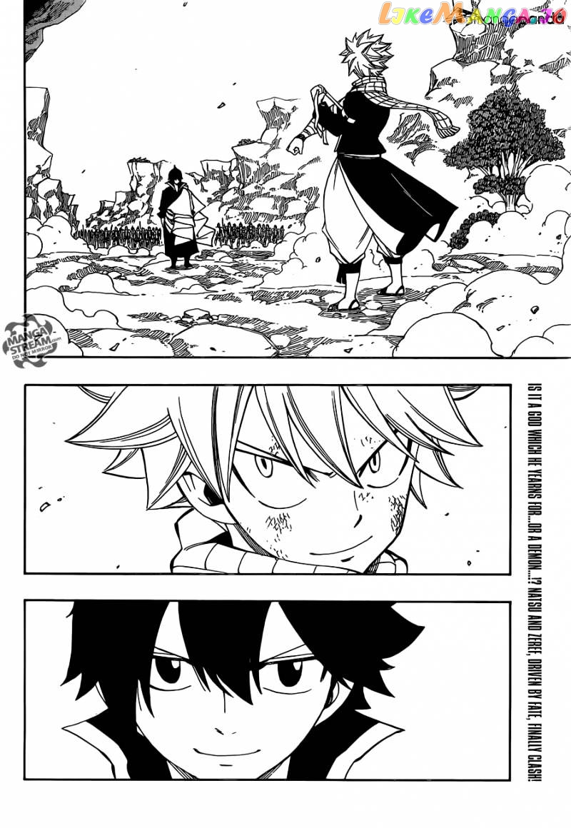Fairy Tail chapter 464 - page 4