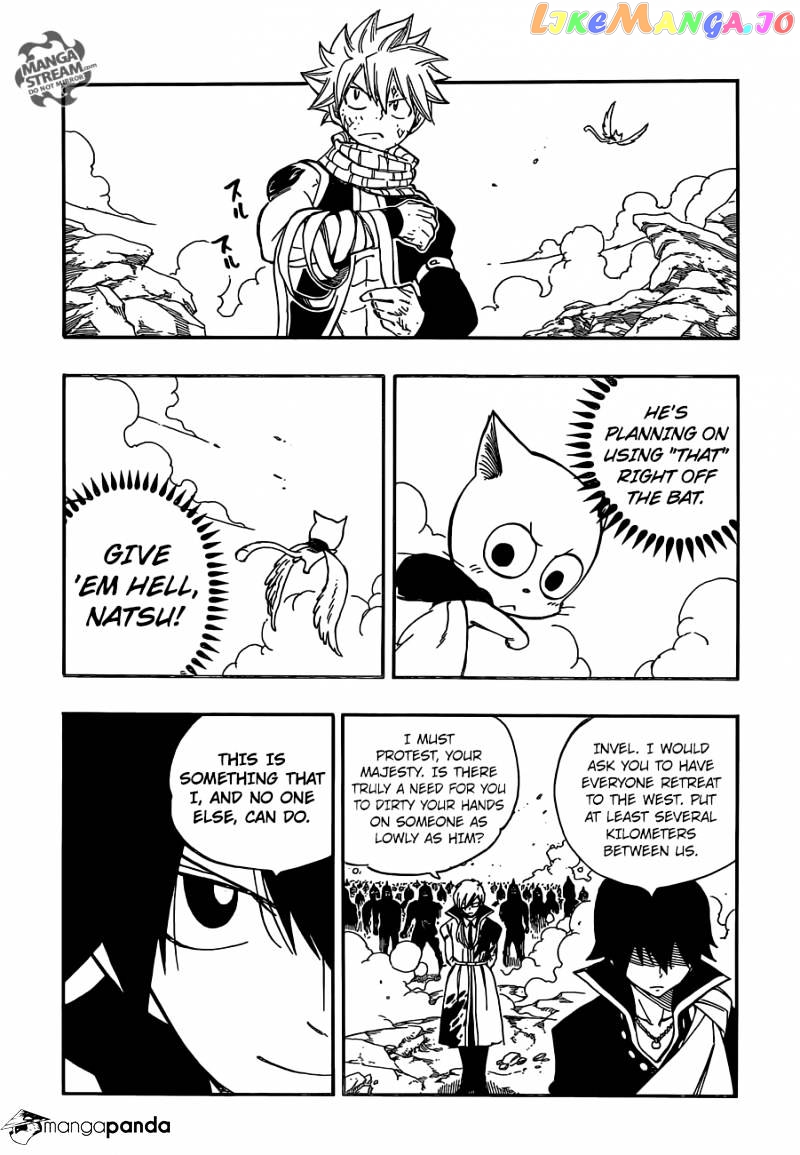 Fairy Tail chapter 464 - page 6