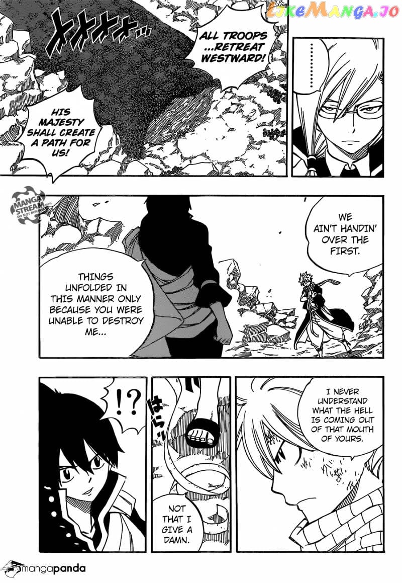 Fairy Tail chapter 464 - page 7