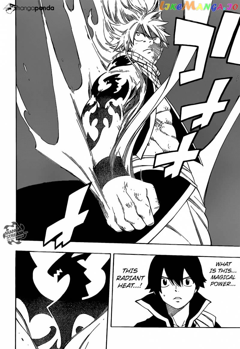 Fairy Tail chapter 464 - page 8