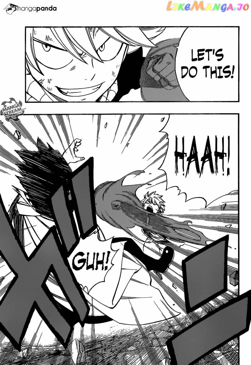 Fairy Tail chapter 464 - page 9