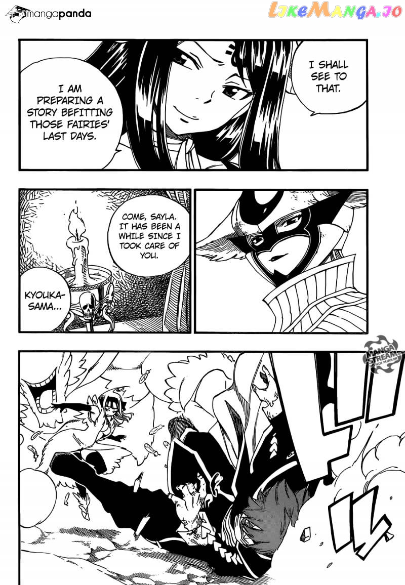 Fairy Tail chapter 367 - page 10