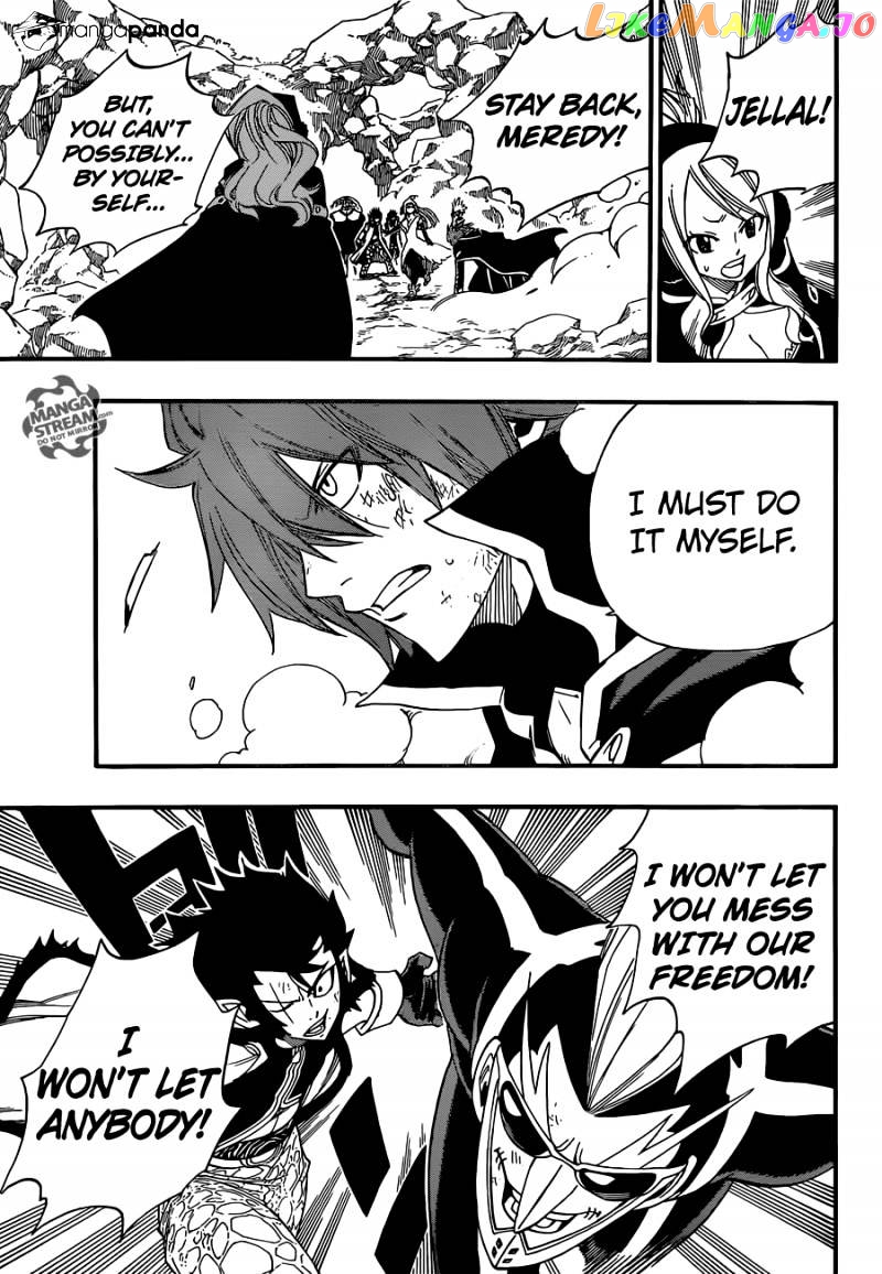 Fairy Tail chapter 367 - page 11