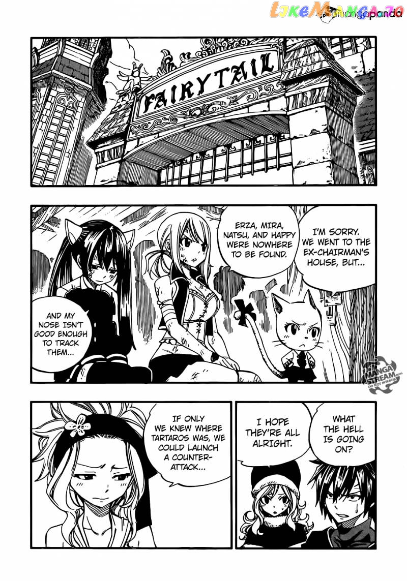 Fairy Tail chapter 367 - page 16