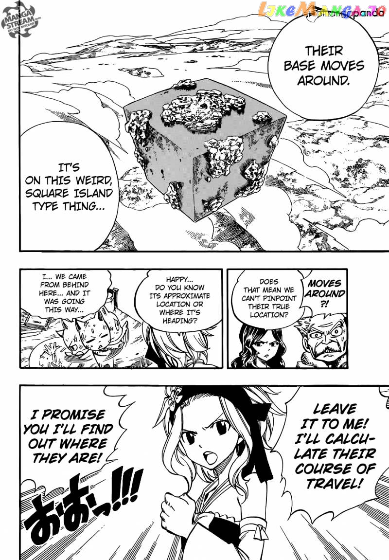 Fairy Tail chapter 367 - page 20