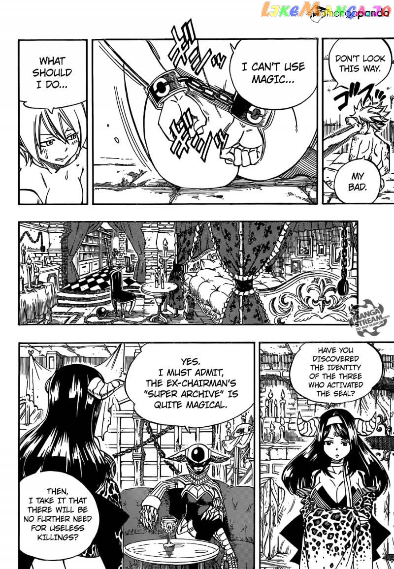 Fairy Tail chapter 367 - page 8