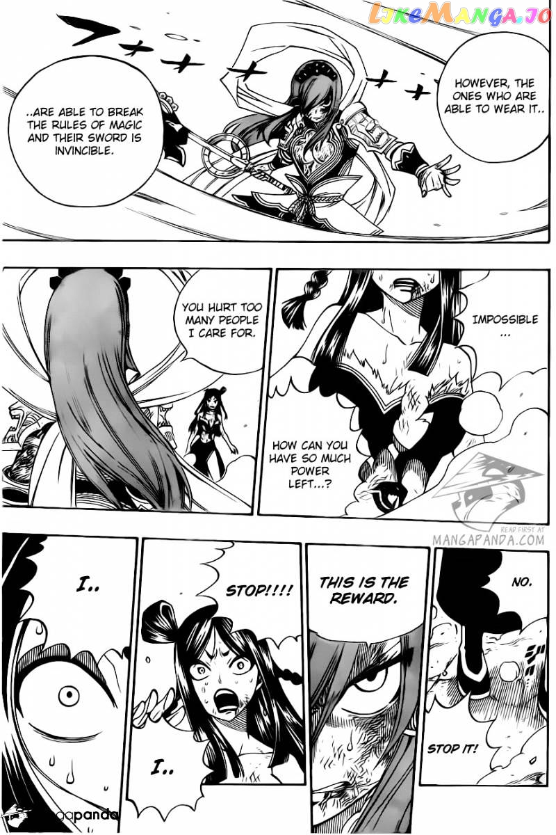 Fairy Tail chapter 322 - page 10