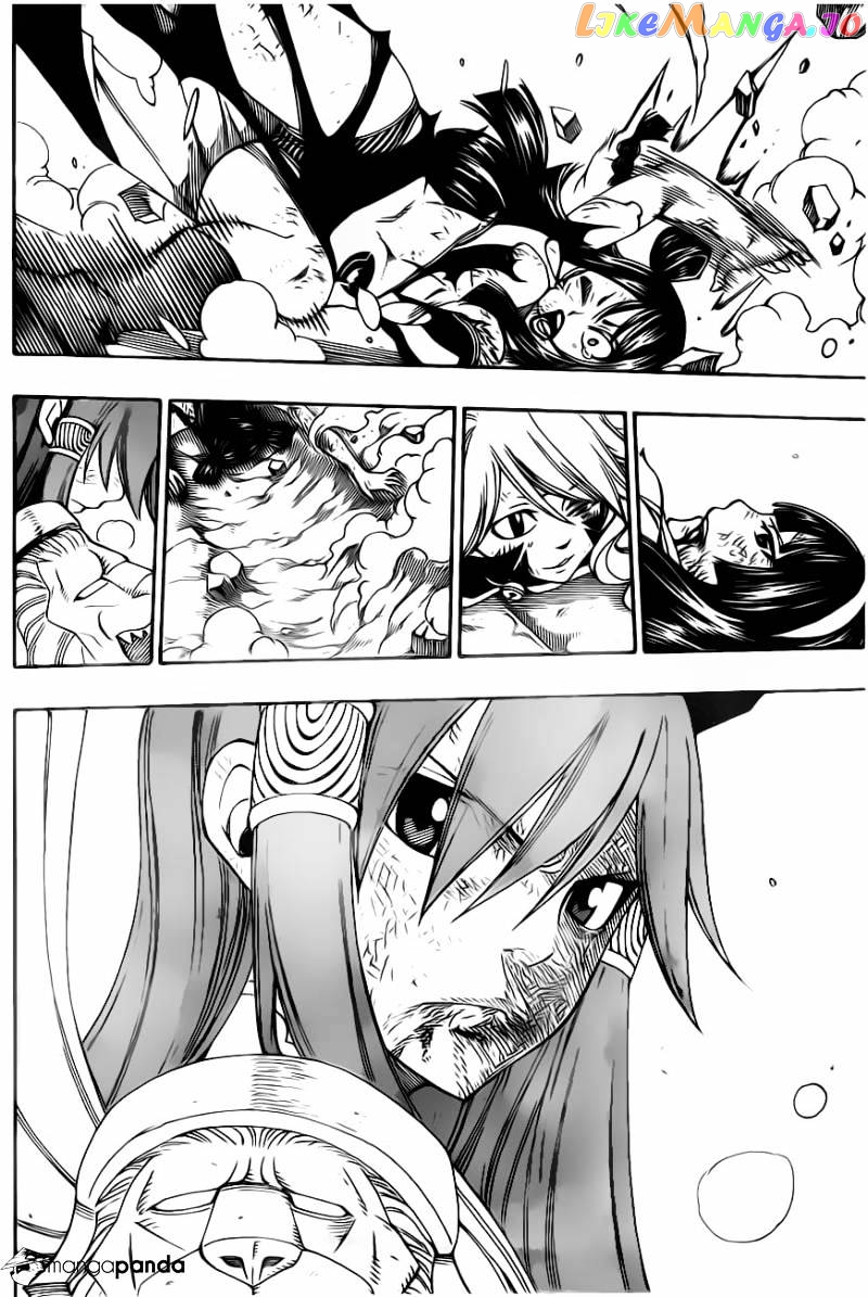 Fairy Tail chapter 322 - page 12