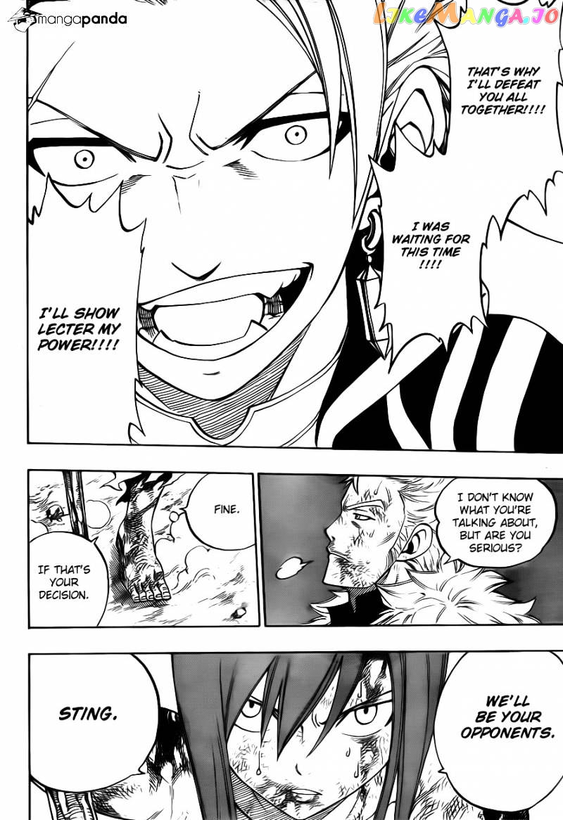 Fairy Tail chapter 322 - page 18