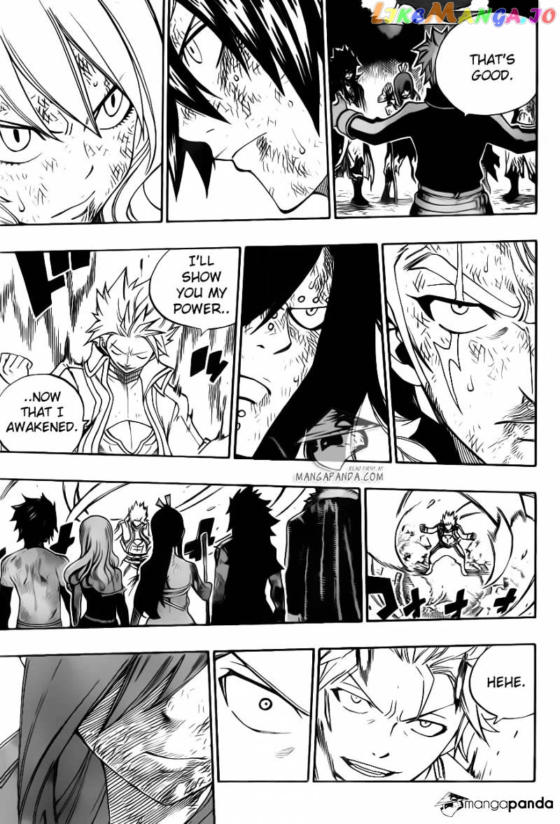 Fairy Tail chapter 322 - page 19
