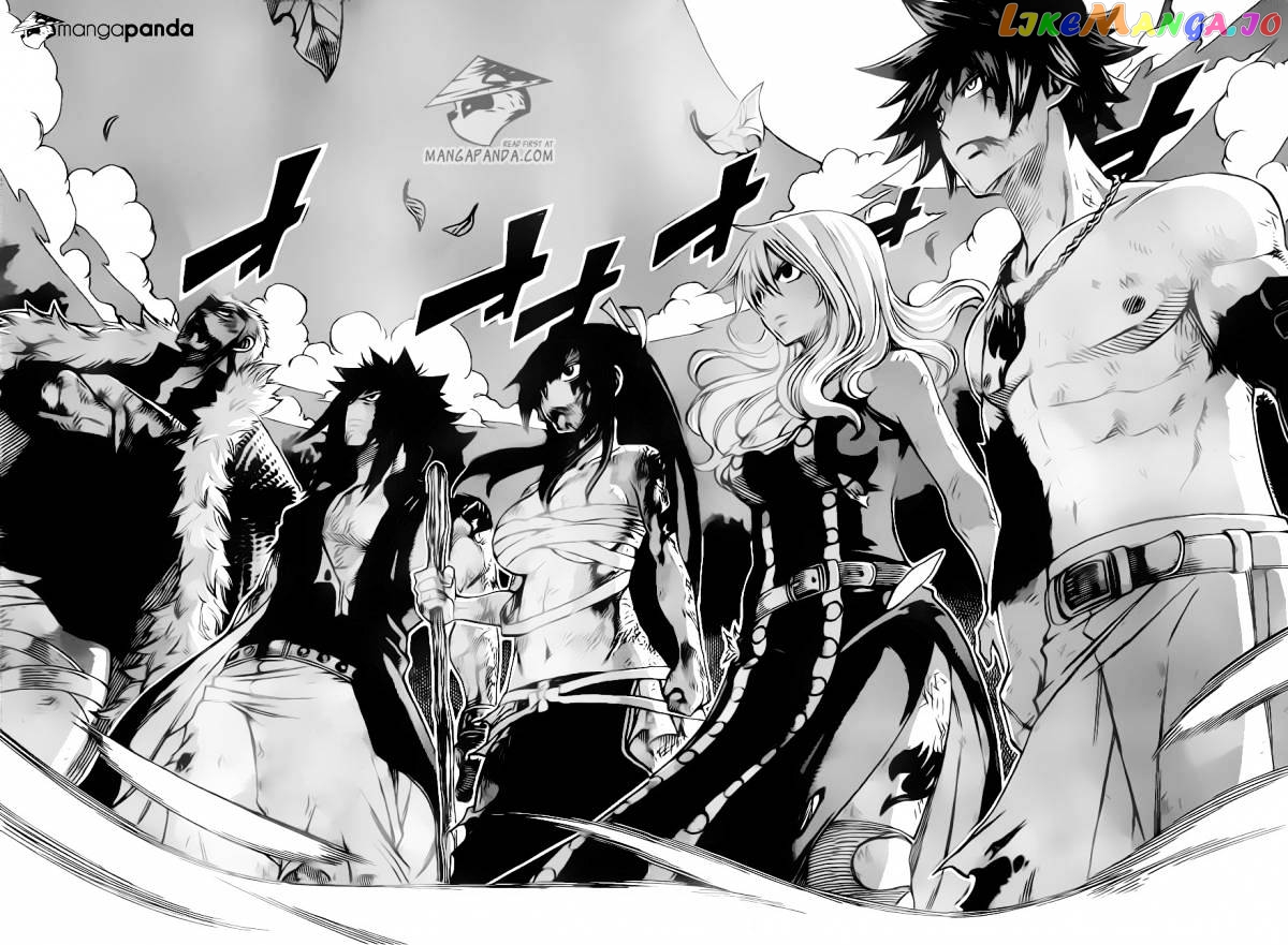 Fairy Tail chapter 322 - page 20