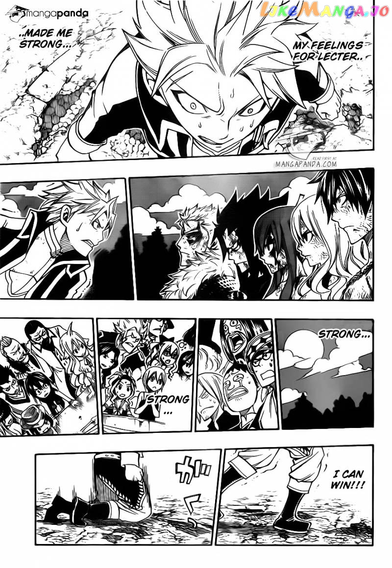 Fairy Tail chapter 322 - page 22
