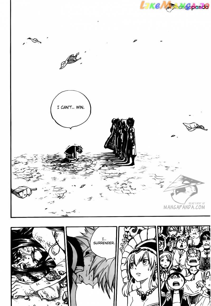 Fairy Tail chapter 322 - page 23