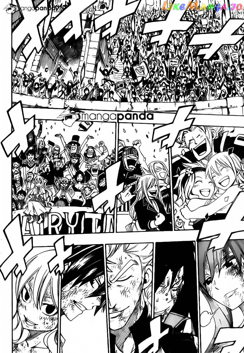 Fairy Tail chapter 322 - page 26