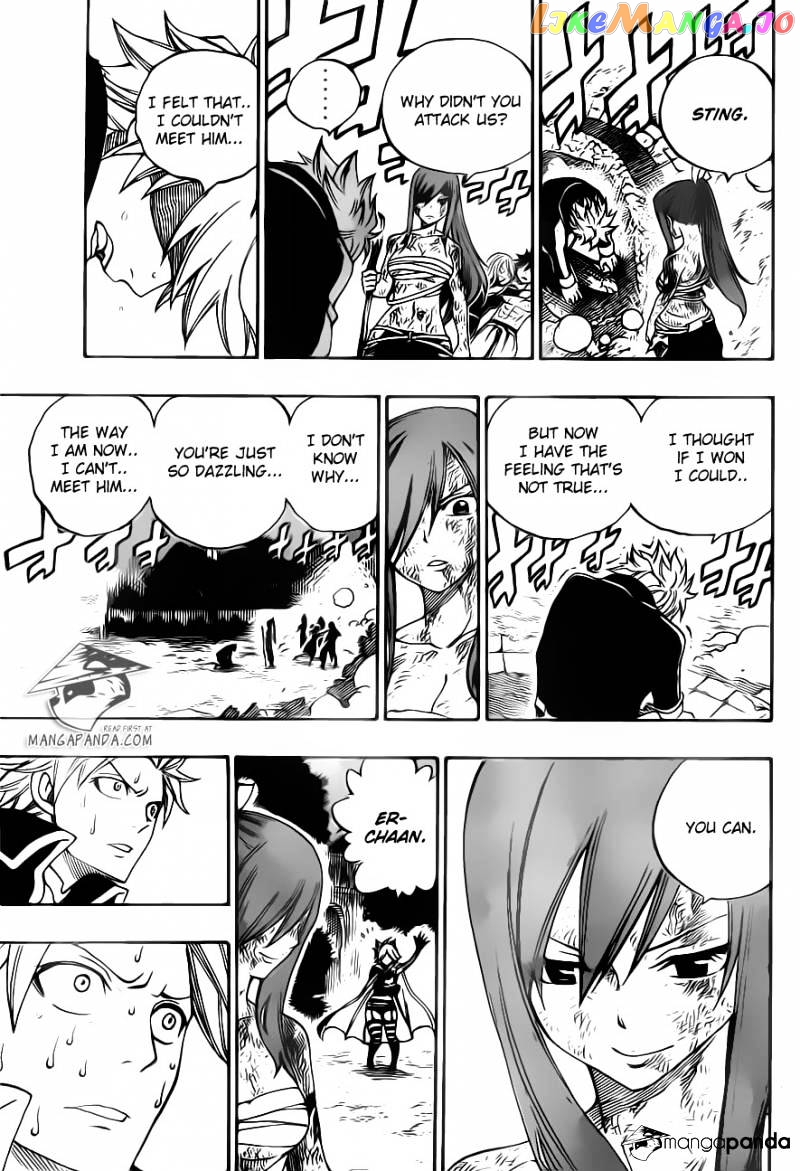 Fairy Tail chapter 322 - page 27