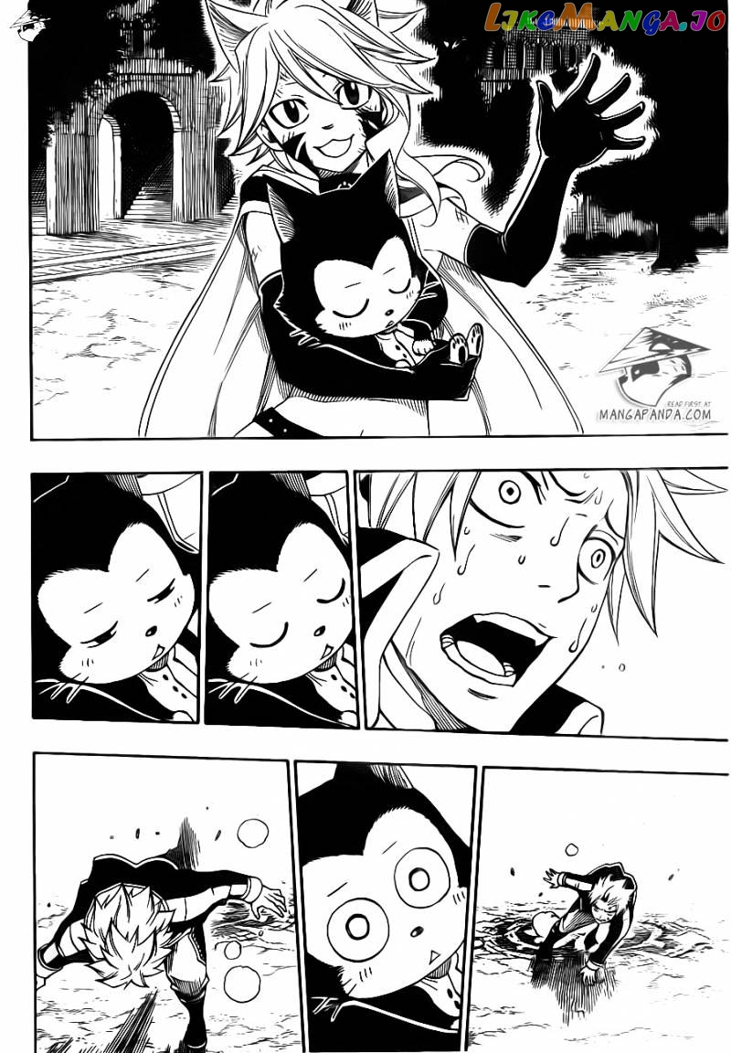 Fairy Tail chapter 322 - page 28