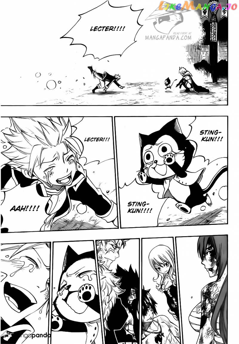 Fairy Tail chapter 322 - page 29
