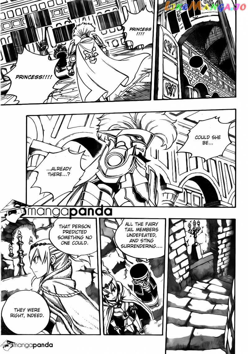 Fairy Tail chapter 322 - page 31