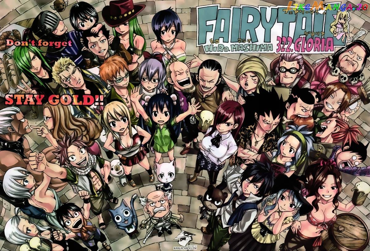 Fairy Tail chapter 322 - page 4