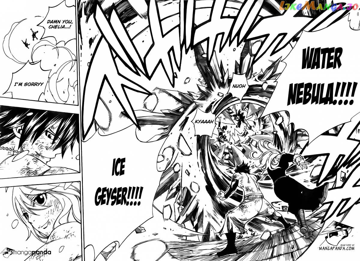 Fairy Tail chapter 322 - page 6