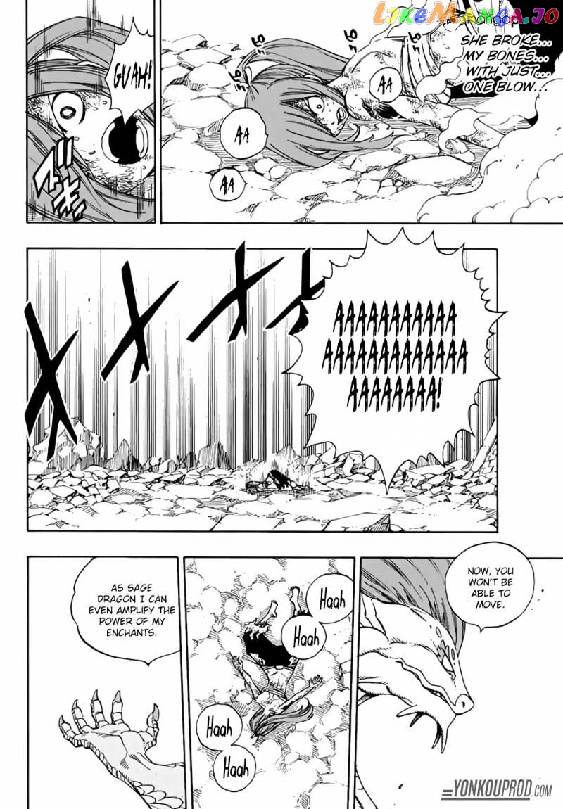 Fairy Tail chapter 518 - page 12