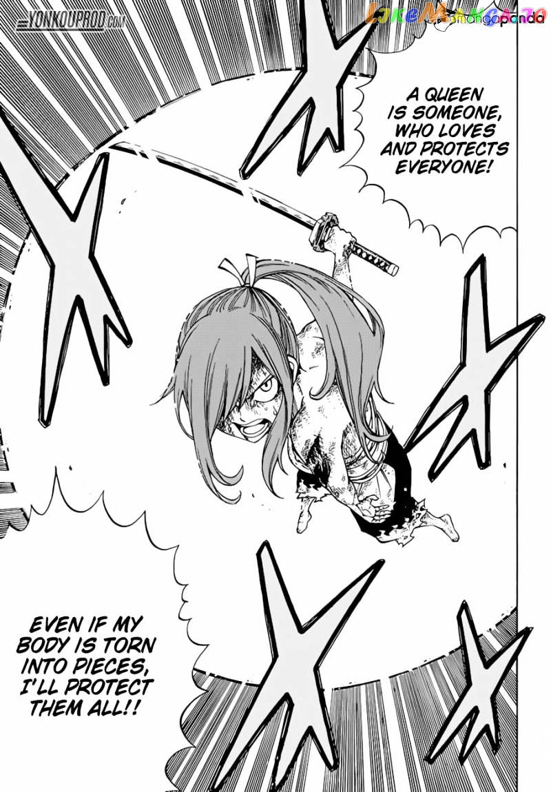 Fairy Tail chapter 518 - page 19