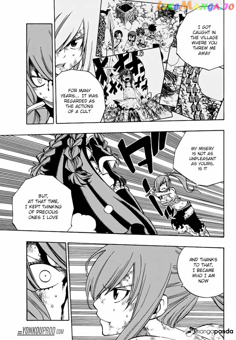 Fairy Tail chapter 518 - page 7