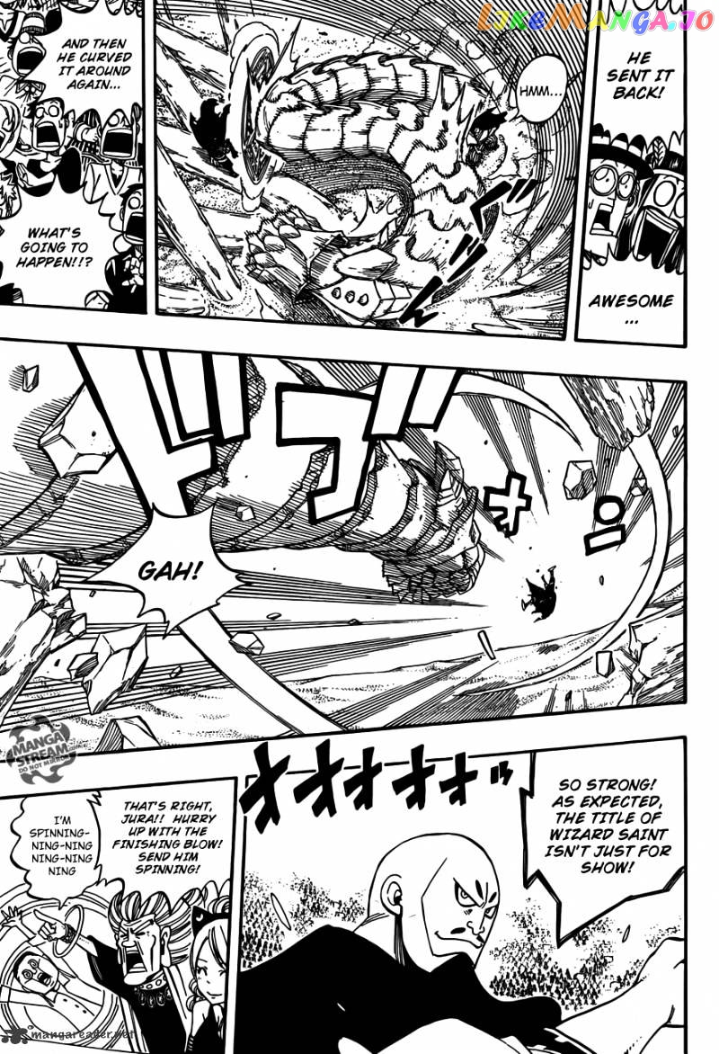 Fairy Tail chapter 274 - page 10