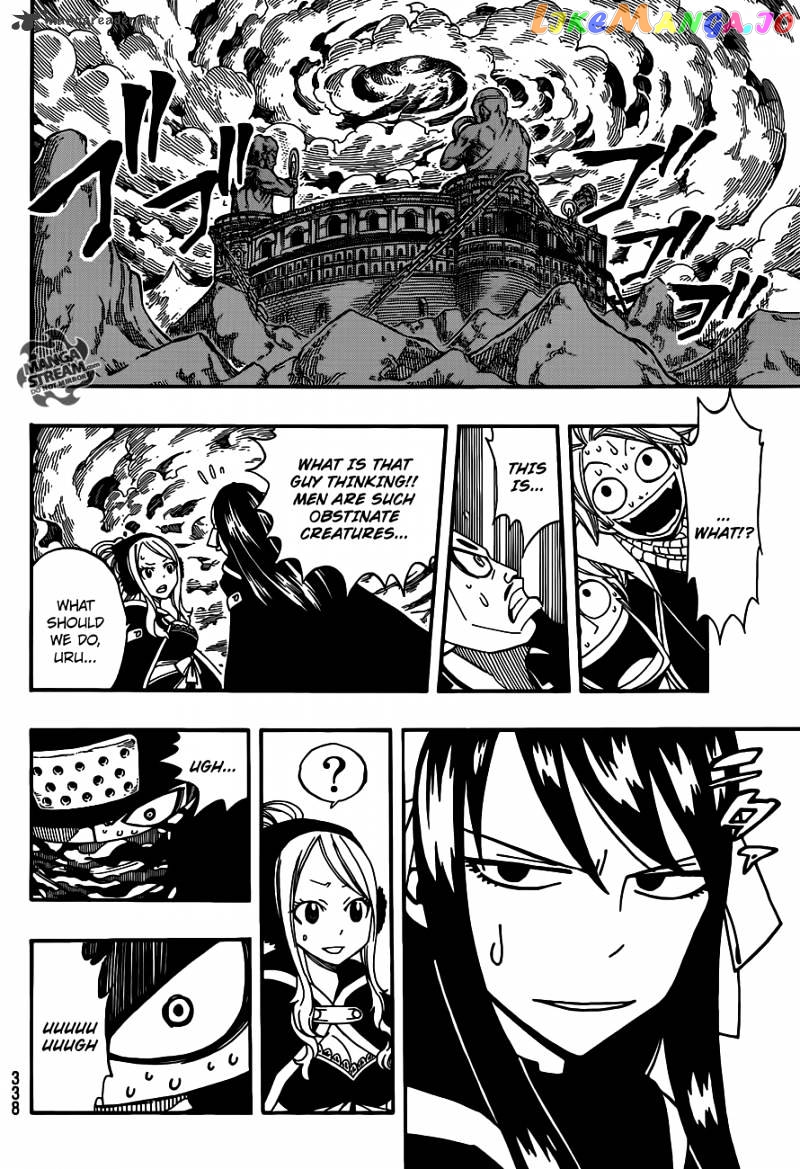Fairy Tail chapter 274 - page 17