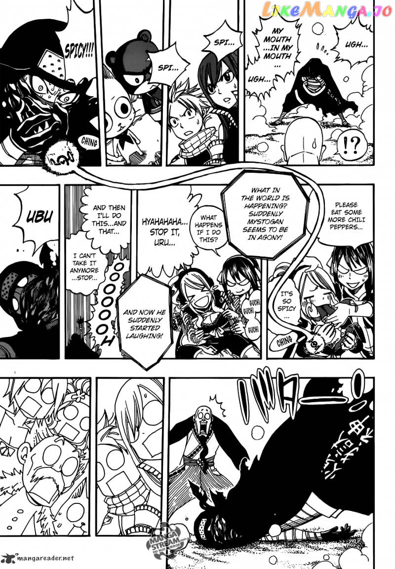 Fairy Tail chapter 274 - page 18