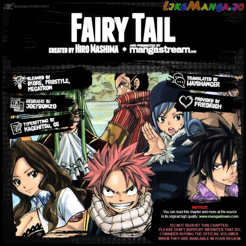 Fairy Tail chapter 274 - page 2