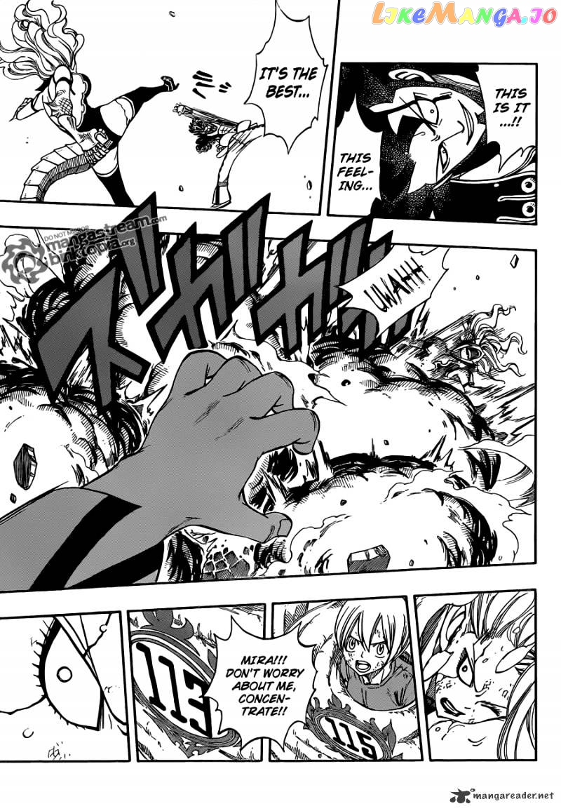 Fairy Tail chapter 220 - page 10
