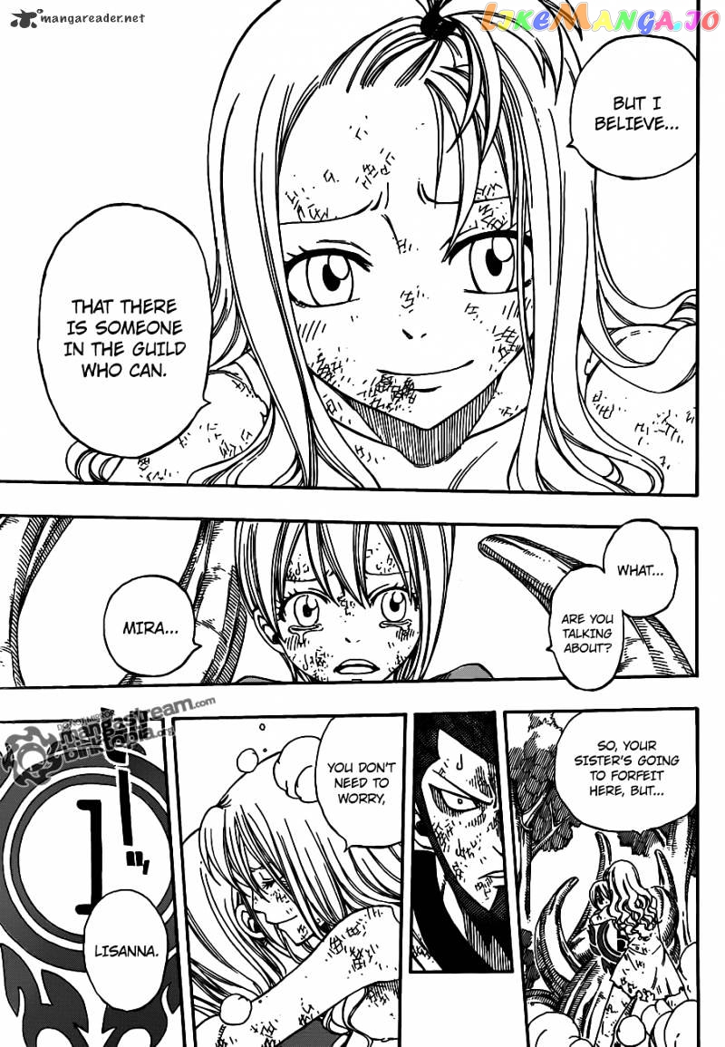 Fairy Tail chapter 220 - page 18