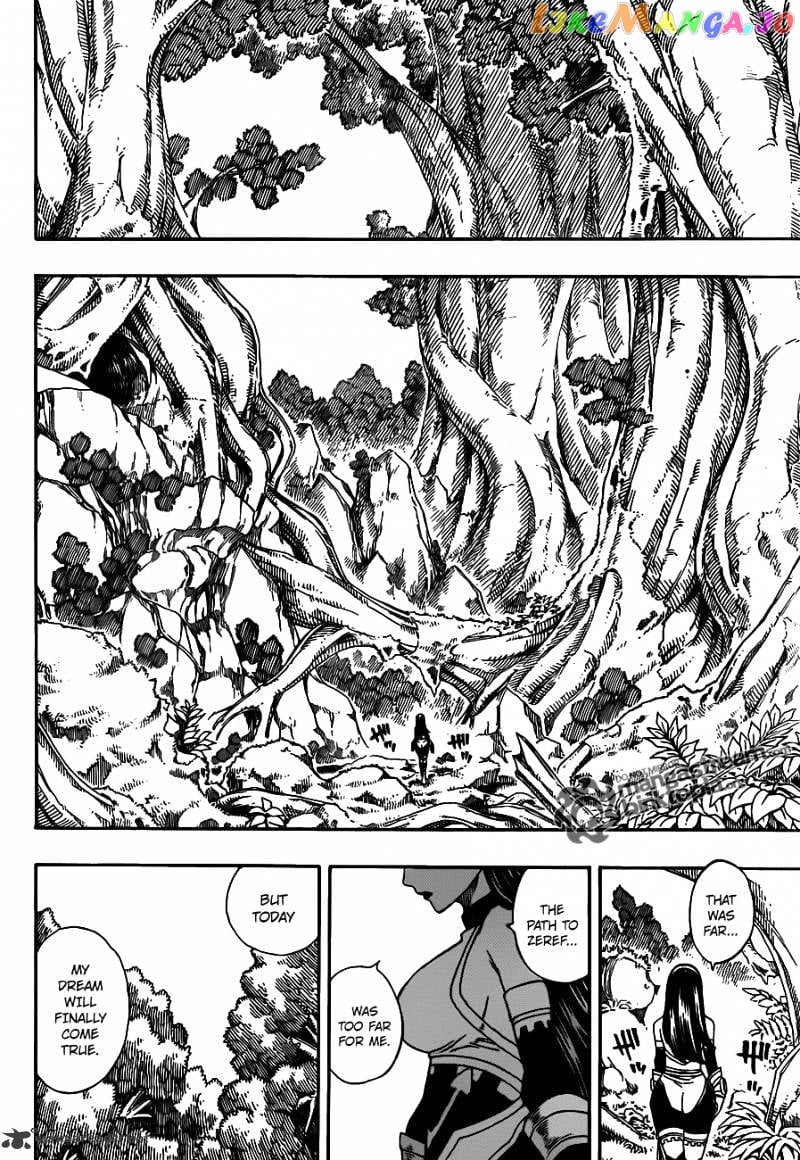 Fairy Tail chapter 220 - page 22