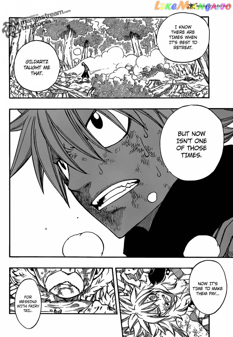 Fairy Tail chapter 220 - page 3
